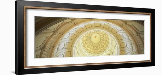 Ceiling of the Dome of the Texas State Capitol Building, Austin, Texas, USA-null-Framed Photographic Print