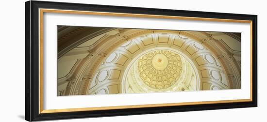 Ceiling of the Dome of the Texas State Capitol Building, Austin, Texas, USA-null-Framed Photographic Print