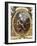 Ceiling of the Hall of Mirrors: Restoring Navigation-Charles Le Brun-Framed Giclee Print