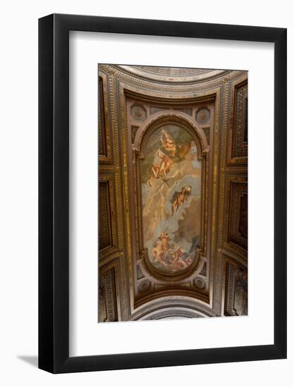 Ceiling Painting in NYPL, New York Public Library-Andrea Lang-Framed Photographic Print