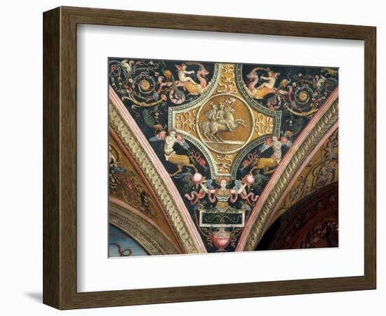 Ceiling-Pietro Perugino-Framed Giclee Print