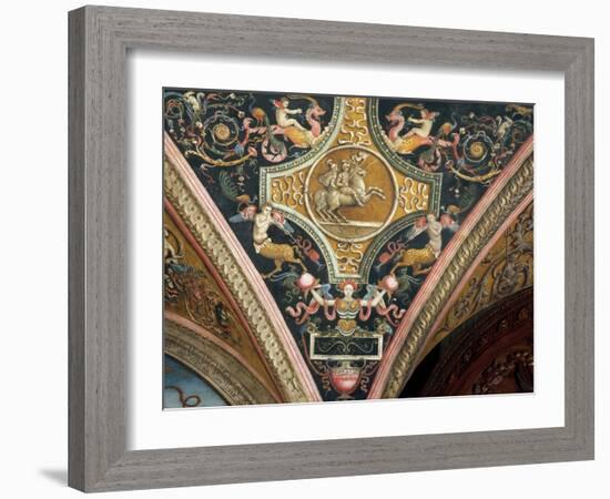 Ceiling-Pietro Perugino-Framed Giclee Print