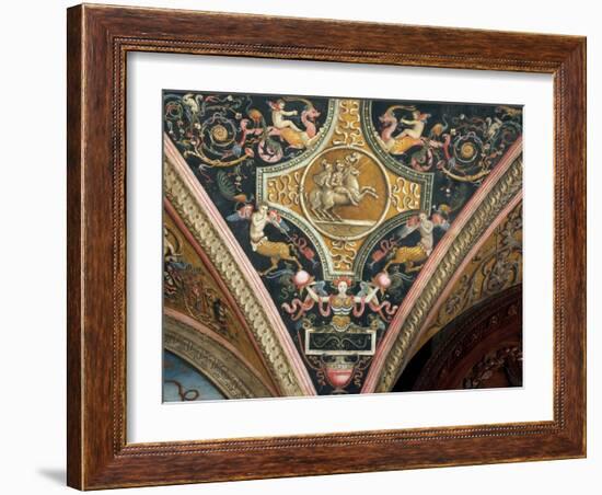 Ceiling-Pietro Perugino-Framed Giclee Print