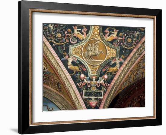 Ceiling-Pietro Perugino-Framed Giclee Print