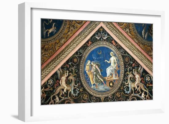 Ceiling-Pietro Perugino-Framed Giclee Print