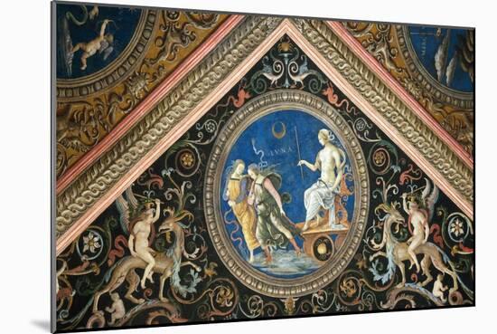 Ceiling-Pietro Perugino-Mounted Giclee Print