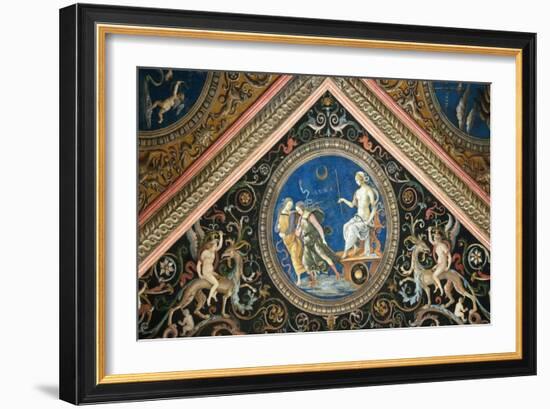 Ceiling-Pietro Perugino-Framed Giclee Print