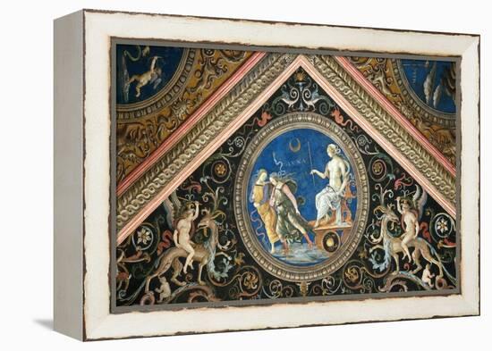 Ceiling-Pietro Perugino-Framed Premier Image Canvas