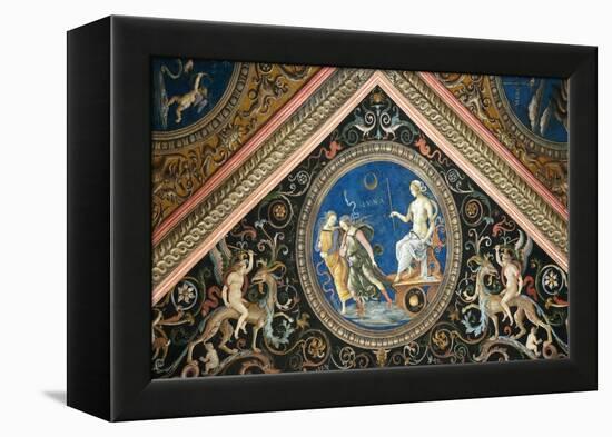 Ceiling-Pietro Perugino-Framed Premier Image Canvas