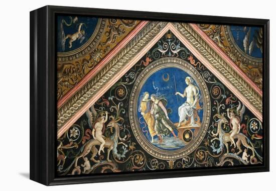 Ceiling-Pietro Perugino-Framed Premier Image Canvas