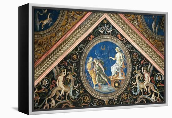 Ceiling-Pietro Perugino-Framed Premier Image Canvas