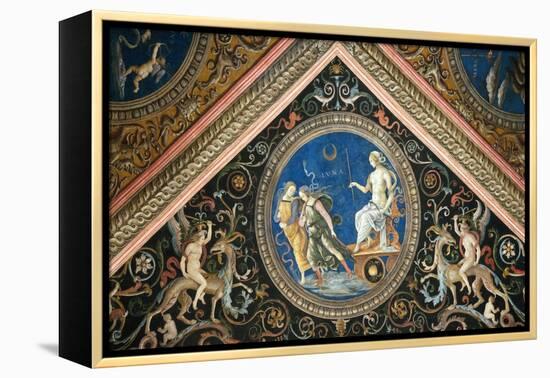 Ceiling-Pietro Perugino-Framed Premier Image Canvas