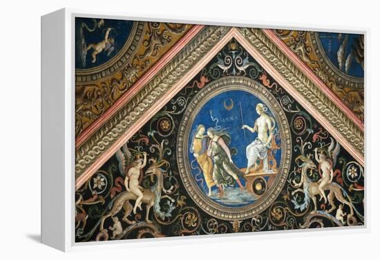 Ceiling-Pietro Perugino-Framed Premier Image Canvas