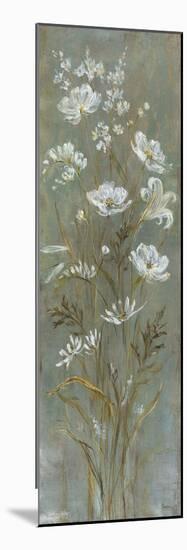 Celadon Bouquet I-Carson-Mounted Giclee Print