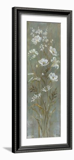 Celadon Bouquet I-Carson-Framed Giclee Print