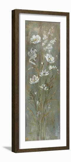 Celadon Bouquet II-Carson-Framed Giclee Print