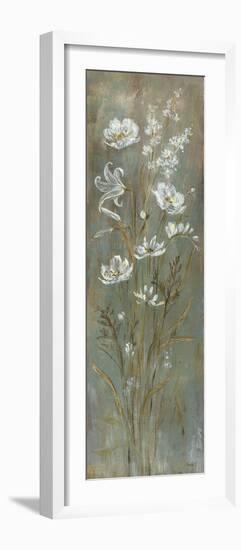 Celadon Bouquet II-Carson-Framed Giclee Print