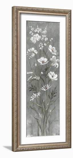 Celadon Bouquet III-Carson-Framed Giclee Print