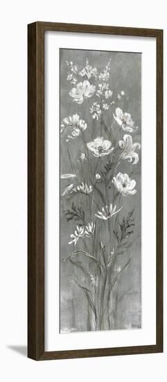 Celadon Bouquet III-Carson-Framed Giclee Print