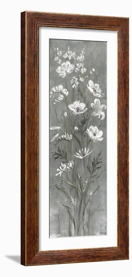 Celadon Bouquet III-Carson-Framed Giclee Print