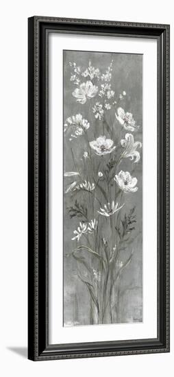 Celadon Bouquet III-Carson-Framed Giclee Print