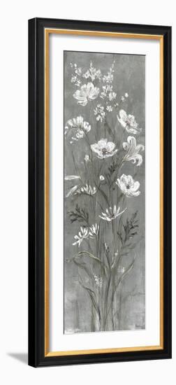 Celadon Bouquet III-Carson-Framed Giclee Print