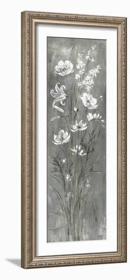 Celadon Bouquet IV-Carson-Framed Giclee Print