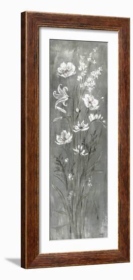 Celadon Bouquet IV-Carson-Framed Giclee Print