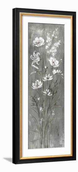 Celadon Bouquet IV-Carson-Framed Giclee Print