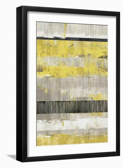 Celadon Dreams I Yellow Version-Tom Reeves-Framed Art Print