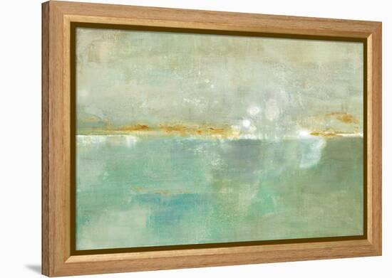 Celadon Dreams-Heather Ross-Framed Stretched Canvas