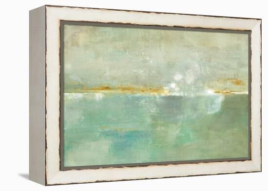 Celadon Dreams-Heather Ross-Framed Stretched Canvas