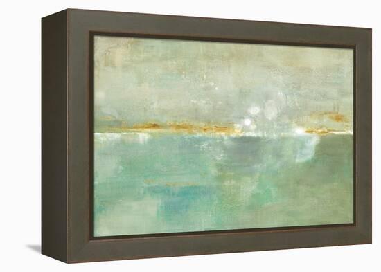 Celadon Dreams-Heather Ross-Framed Stretched Canvas