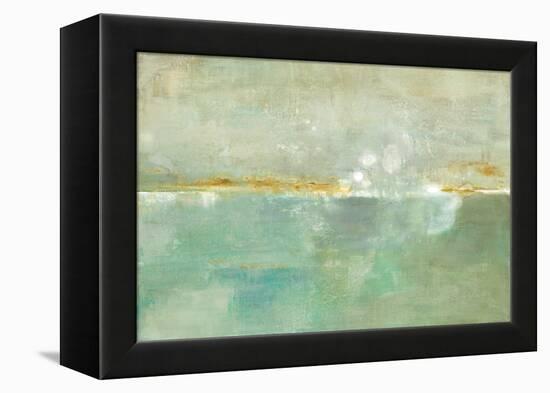 Celadon Dreams-Heather Ross-Framed Stretched Canvas