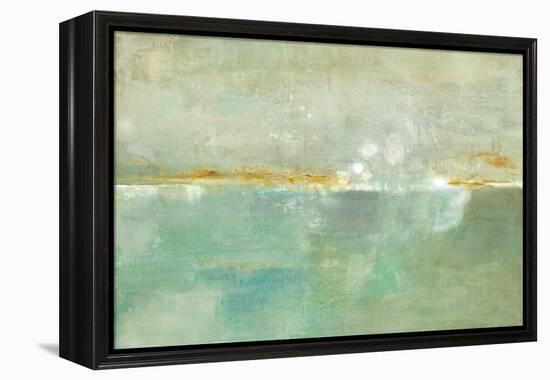 Celadon Dreams-Heather Ross-Framed Stretched Canvas