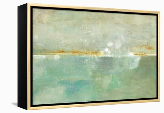 Celadon Dreams-Heather Ross-Framed Stretched Canvas