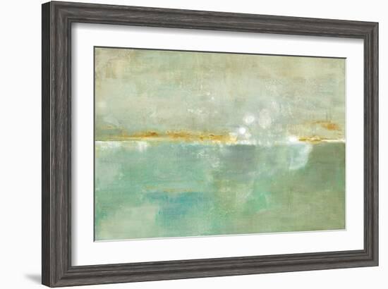 Celadon Dreams-Heather Ross-Framed Art Print