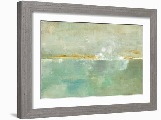 Celadon Dreams-Heather Ross-Framed Art Print