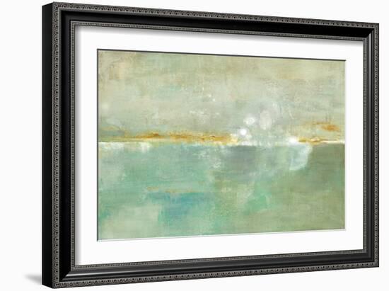 Celadon Dreams-Heather Ross-Framed Art Print