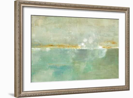 Celadon Dreams-Heather Ross-Framed Art Print