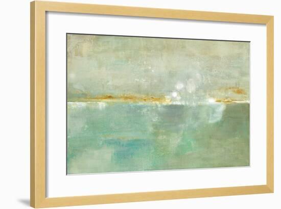 Celadon Dreams-Heather Ross-Framed Art Print