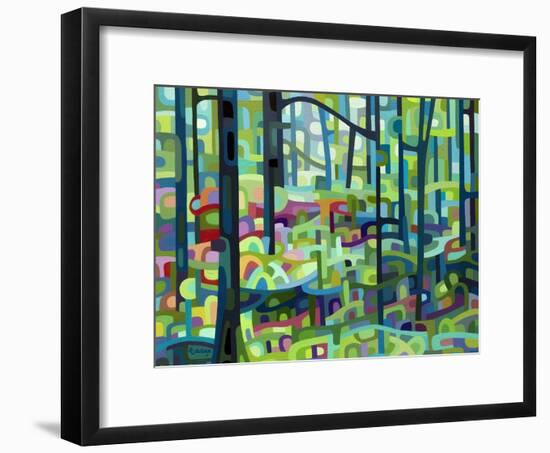 Celadon Morning-Mandy Budan-Framed Giclee Print