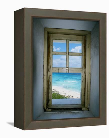 Celarain Lighthouse, Cozumel, Mexico-null-Framed Premier Image Canvas