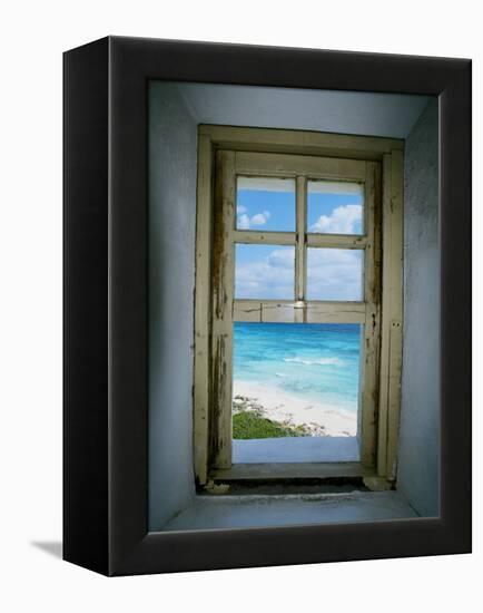 Celarain Lighthouse, Cozumel, Mexico-null-Framed Premier Image Canvas