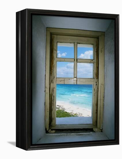 Celarain Lighthouse, Cozumel, Mexico-null-Framed Premier Image Canvas