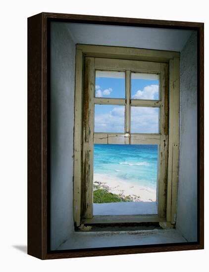 Celarain Lighthouse, Cozumel, Mexico-null-Framed Premier Image Canvas