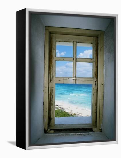 Celarain Lighthouse, Cozumel, Mexico-null-Framed Premier Image Canvas