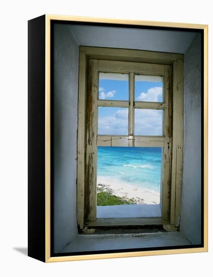 Celarain Lighthouse, Cozumel, Mexico-null-Framed Premier Image Canvas