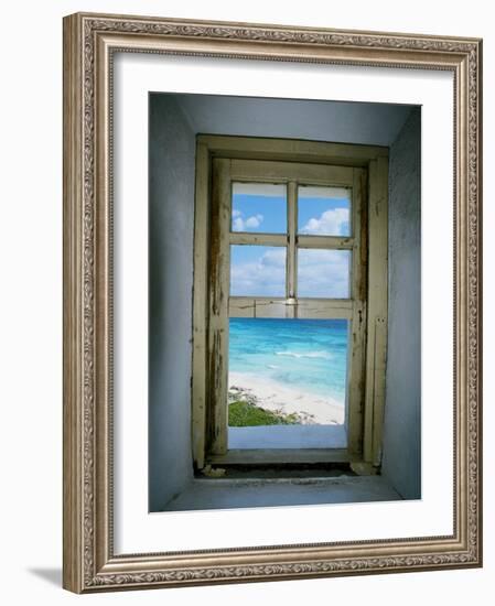 Celarain Lighthouse, Cozumel, Mexico-null-Framed Photographic Print