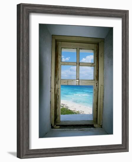 Celarain Lighthouse, Cozumel, Mexico-null-Framed Photographic Print